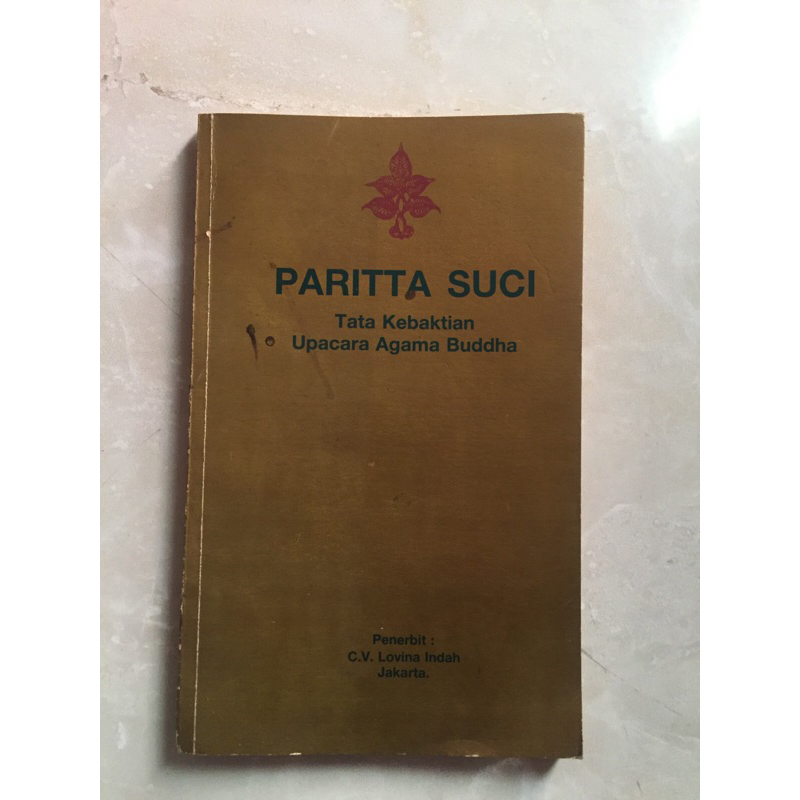 Jual PARITTA SUCI TATA KEBAKTIAN UPACARA AGAMA BUDDHA | Shopee Indonesia