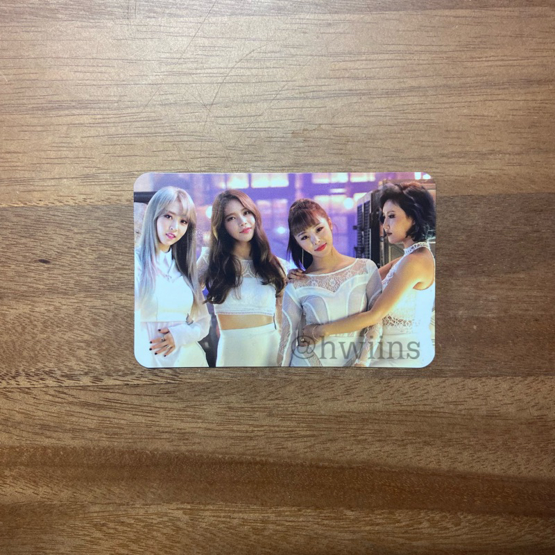 お見舞い album Blues Melting Memory Mamamoo Jual Photocard Shopee | タレントカード