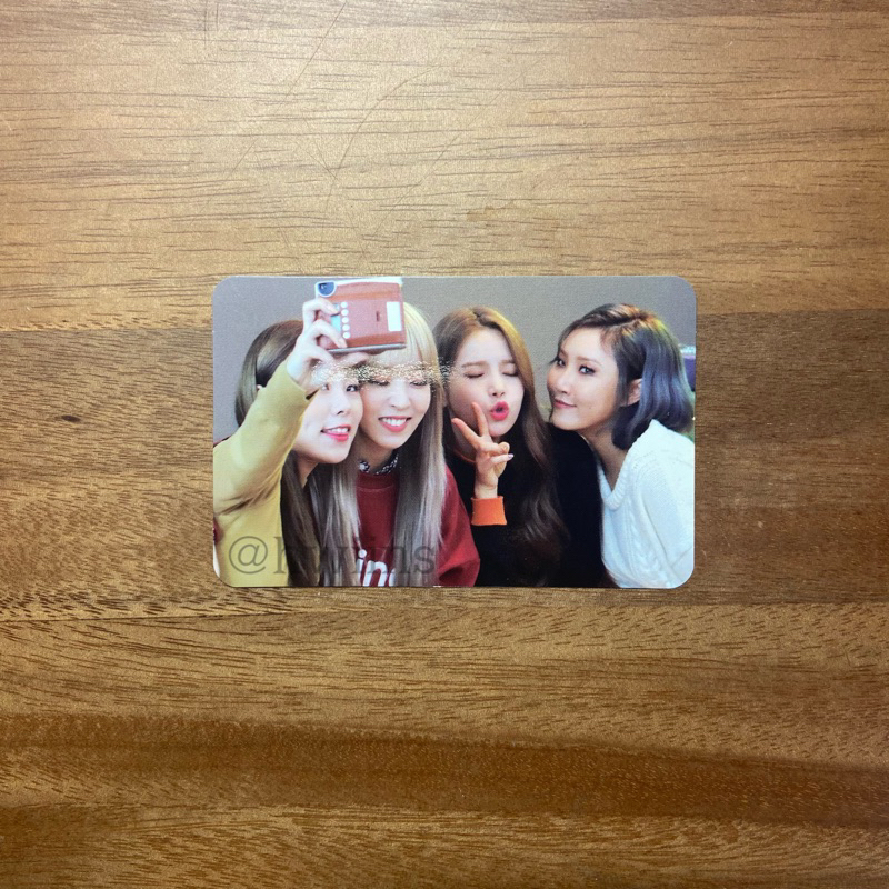 Jual Mamamoo Memory Melting Blues album Photocard | Shopee