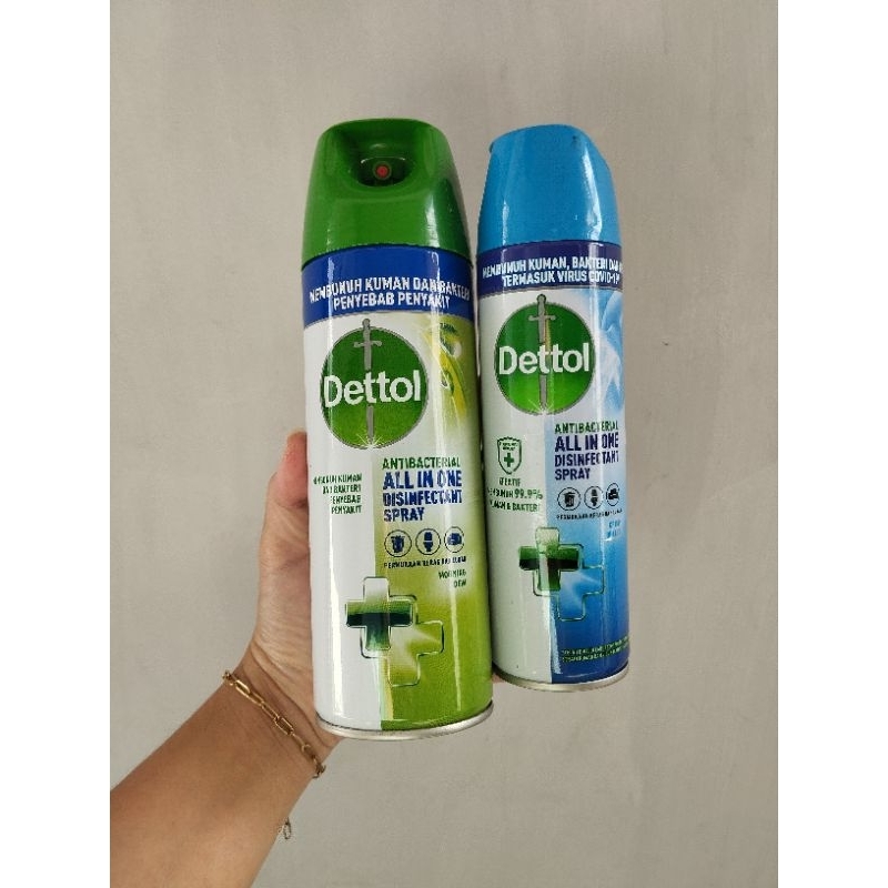 Jual Dettol Spray Antibacterial All In One Disinfectant 225 Ml 450 Ml Shopee Indonesia 0063