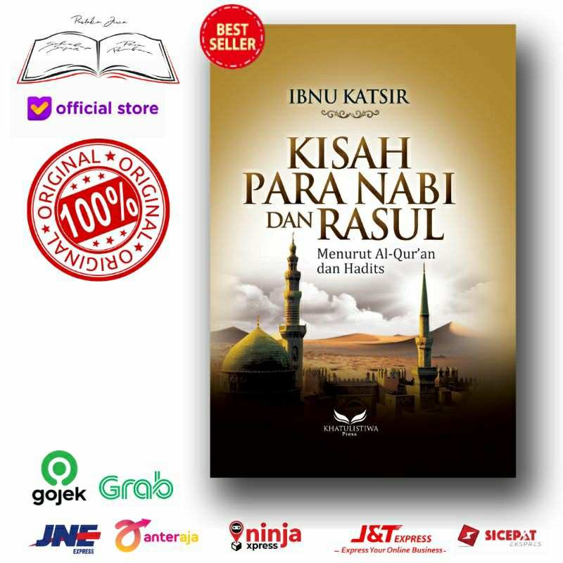 Jual Buku Kisah Para Nabi Dan Rasul Menurut Al Quran Dan Hadits Karya ...