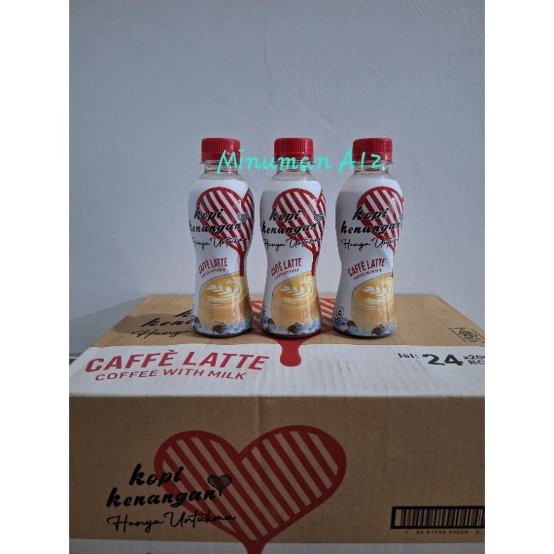 Jual Kopi kenangan caffe latte | Shopee Indonesia