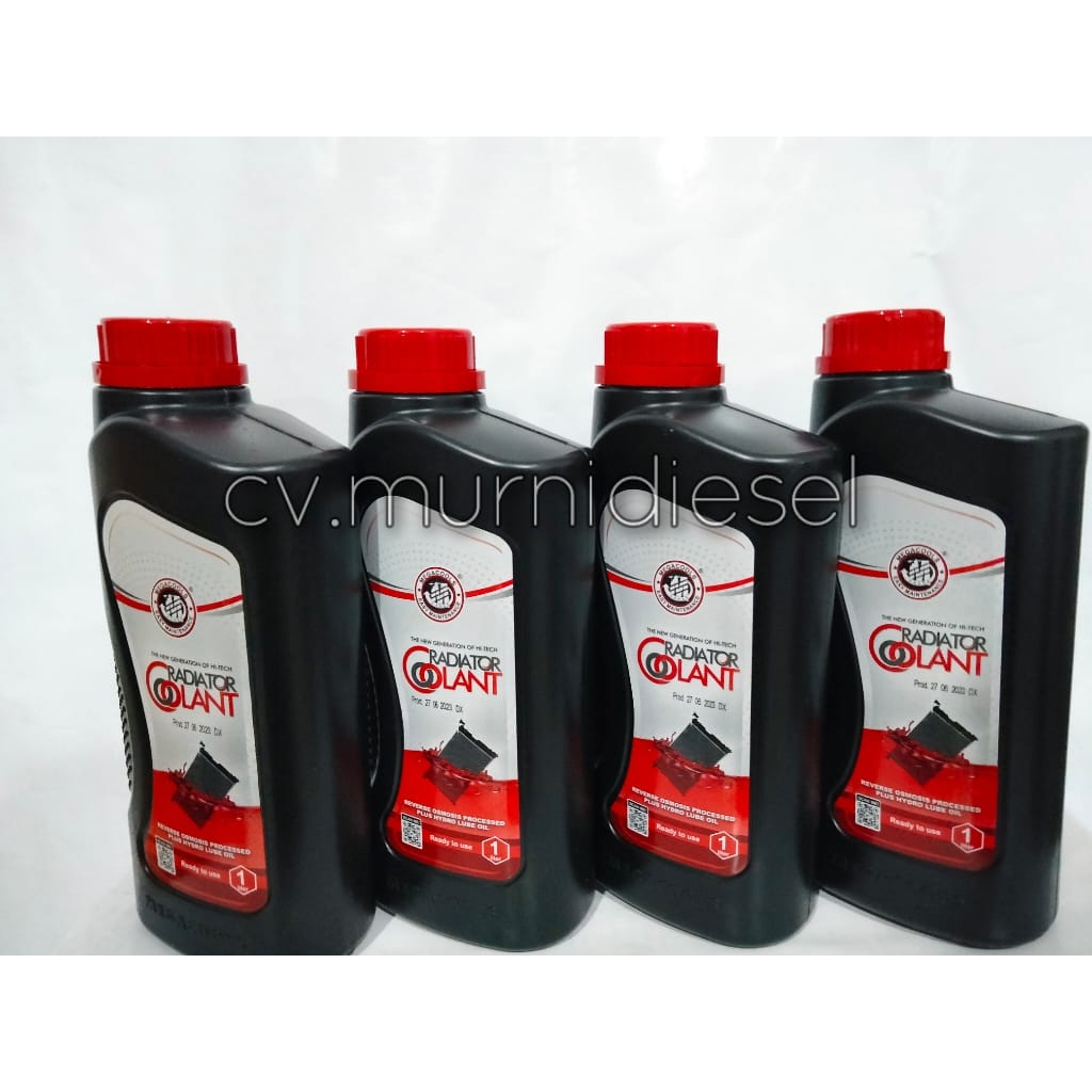 Jual MINYAK RADIATOR COOLANT 1 LITER MEGACOOLS (MERAH) | Shopee Indonesia