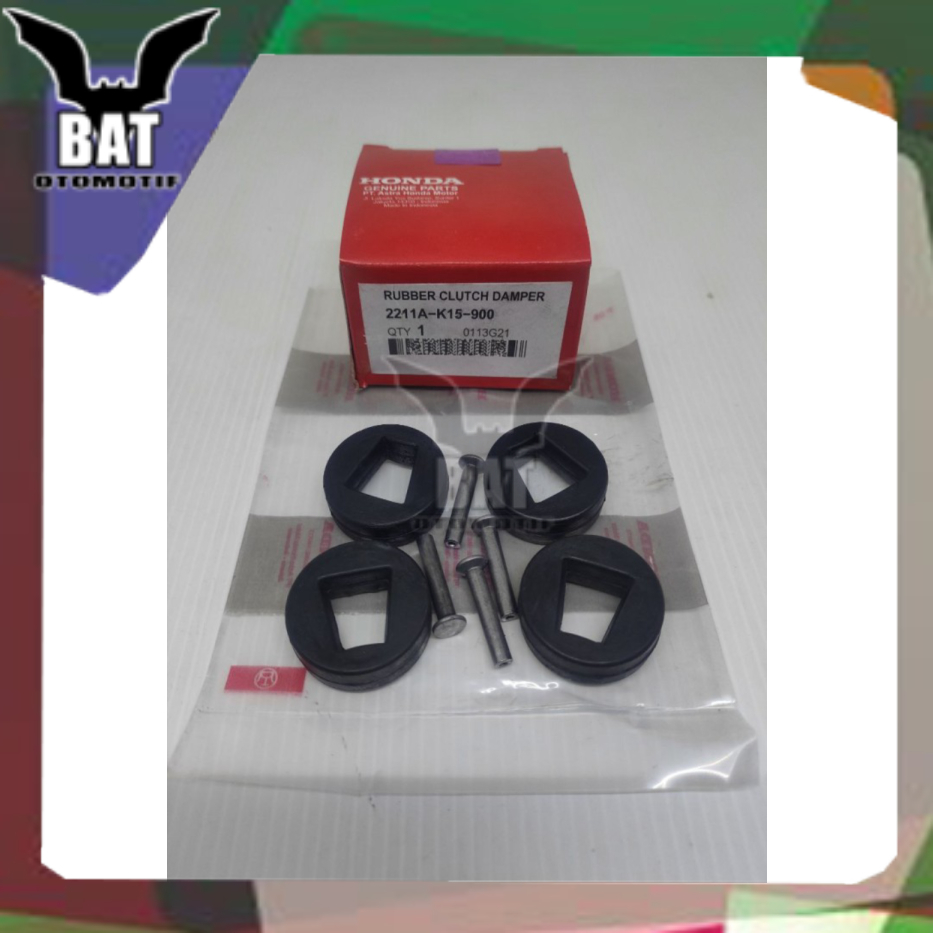 Jual Karet Rumah Kopling Rubber Clutch 1 Set CB150R CBR 150 K15 BAT ...