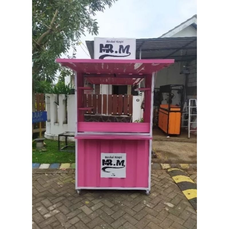 Jual booth Kontainer 200*110*55cm | Shopee Indonesia