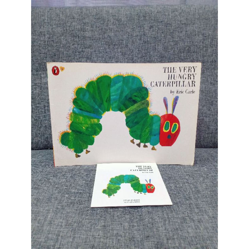 Jual The Very Hungry Caterpillar+Cd by Eric Carle | Shopee Indonesia