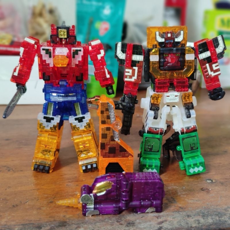 Jual Minipla Zyuohger Clear Version Shopee Indonesia