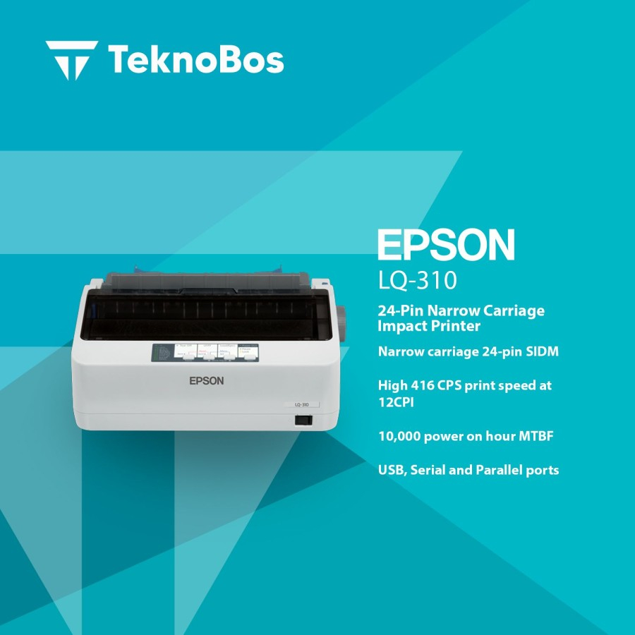 Jual Printer Epson Dot Matrix Lq310 Lq 310 Shopee Indonesia 6999