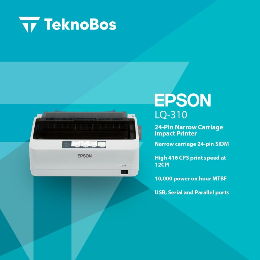 Jual Printer Epson Dot Matrix LQ310 LQ310 Shopee Indonesia