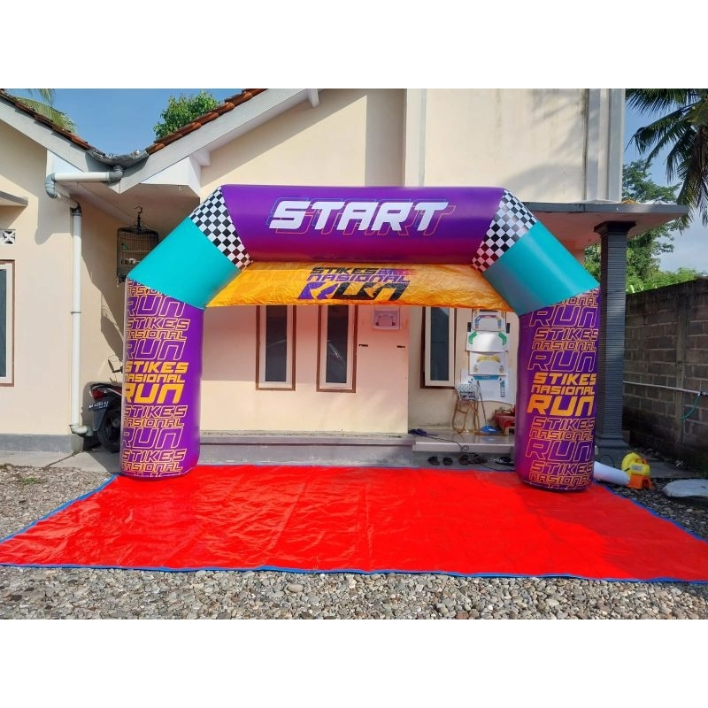 Jual BALON GATE BALON START FINISH CUSTOM BALON GAPURA | Shopee Indonesia
