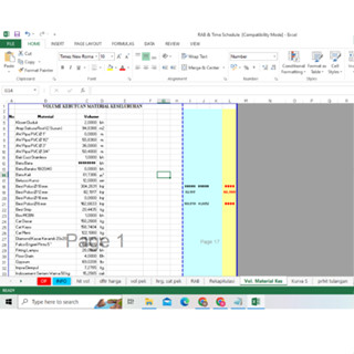 Jual Tools Rab Otomatis Excel Otomatis Aplikasi Perhitungan Rab