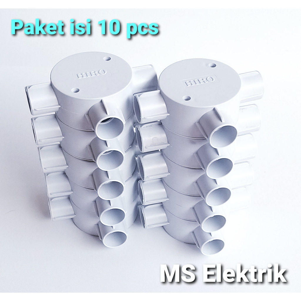 Jual T DUS / T DOOS / T DOS WARNA PUTIH CABANG 3 / 4 | Shopee Indonesia