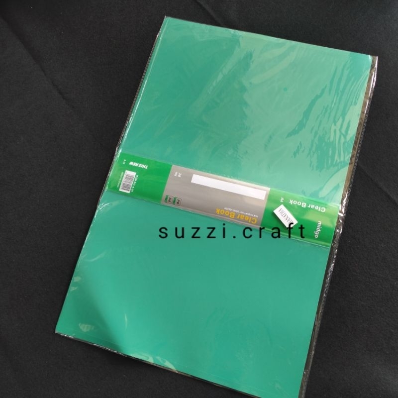 Jual Map folder/ Document keeper / Map clear holder A4 | Shopee Indonesia