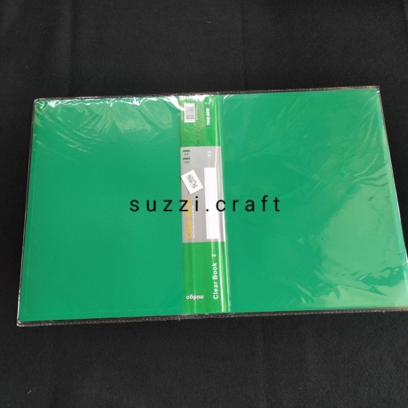 Jual Map folder/ Document keeper / Map clear holder A4 | Shopee Indonesia