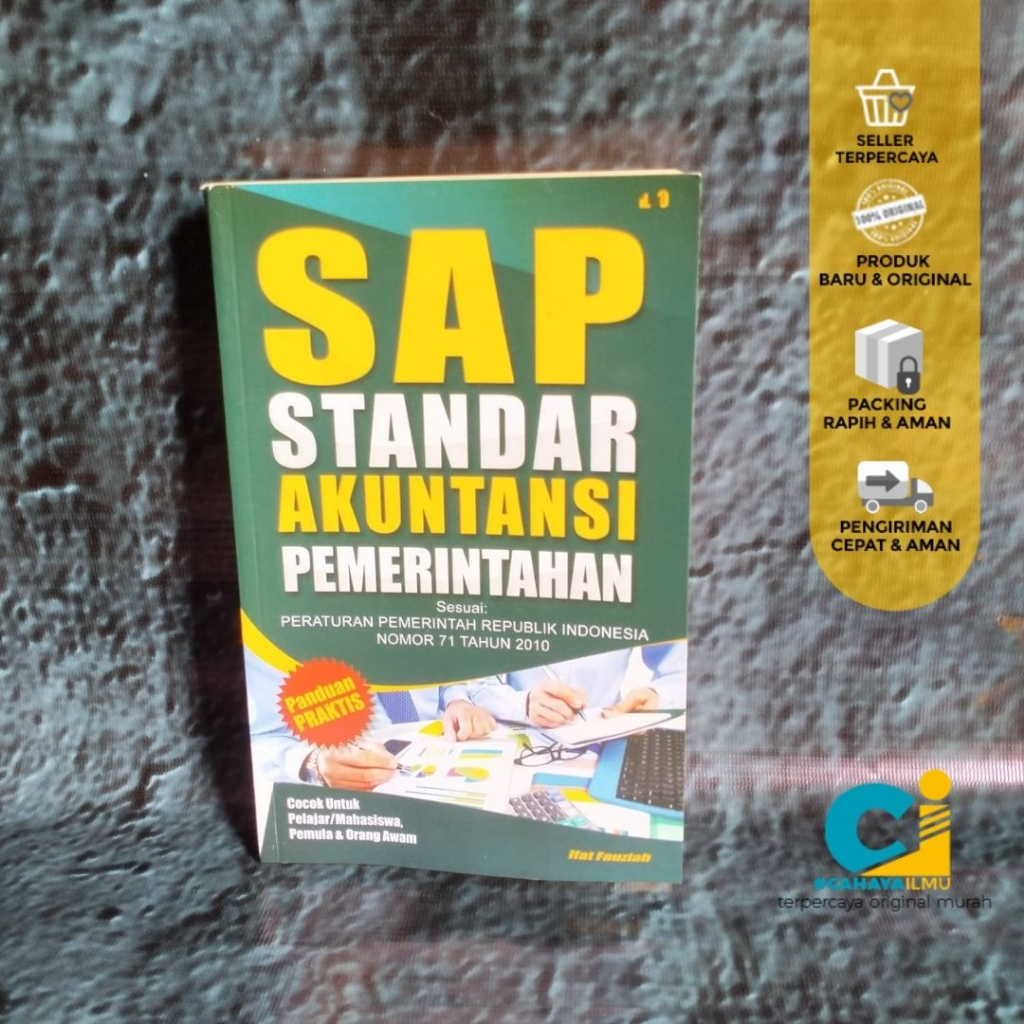 Jual BUKU STANDAR AKUNTANSI PEMERINTAHAN | Shopee Indonesia