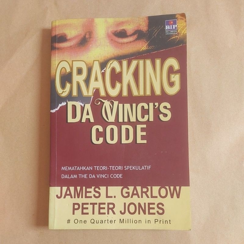 Jual Buku Cracking Da Vinci's Code - James L.Garlow,Peter Jones ...