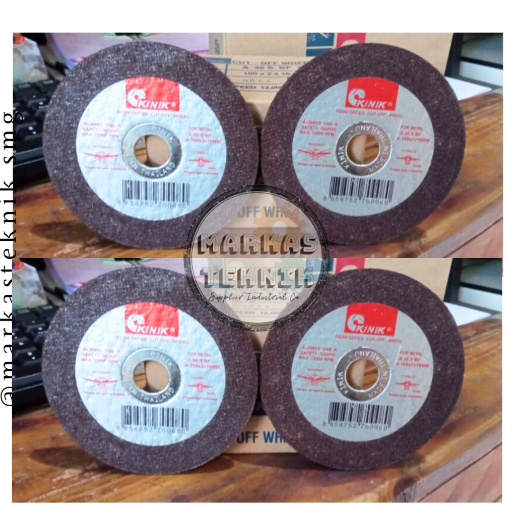 Jual KINIK Batu Pisau Gerinda Potong Besi 4