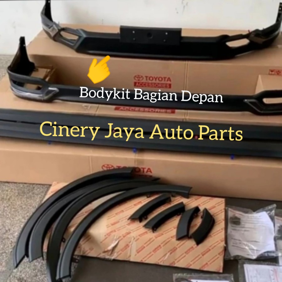 Jual Body Kit BODYKIT Bemper DEPAN Innova Venturer 2021-2022 Original ...