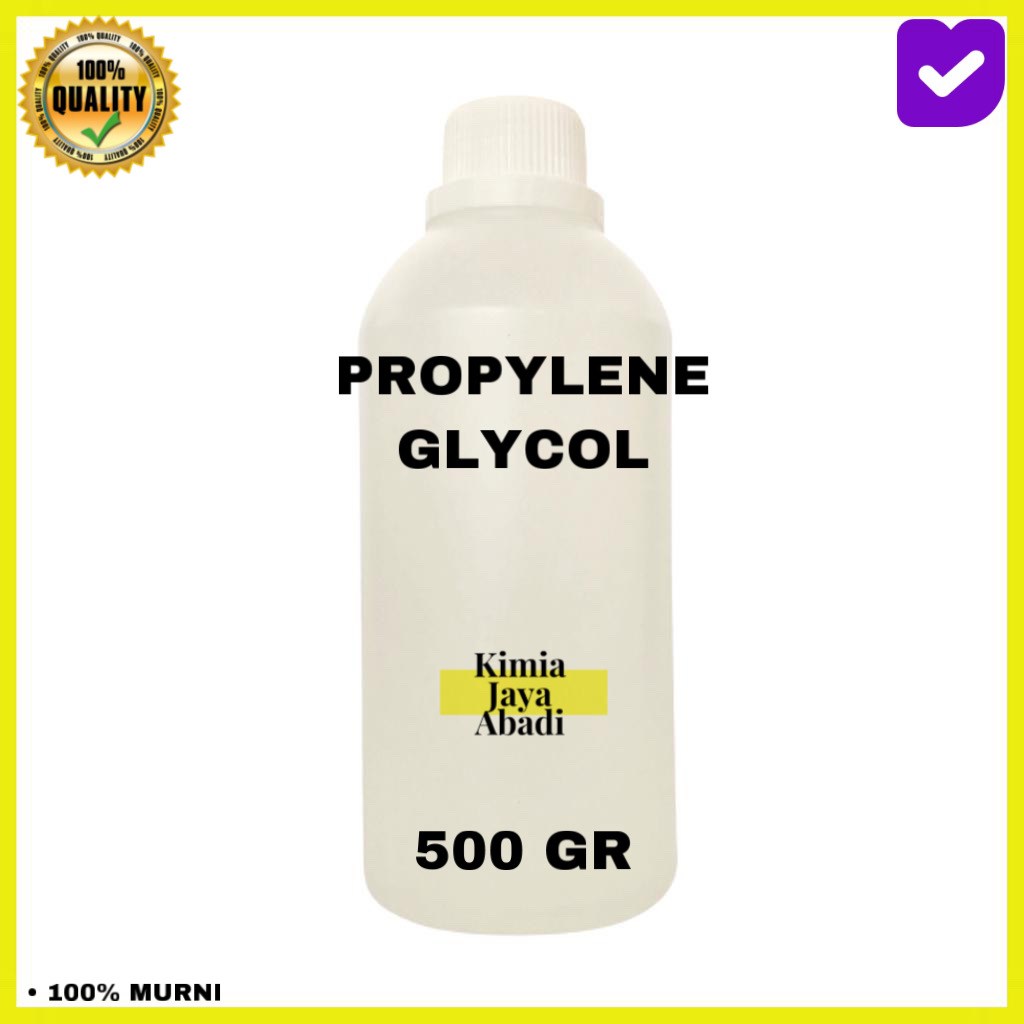 Jual Propylene Glycol / Propilene Glikol / PG USP Grade 500 Gram ...