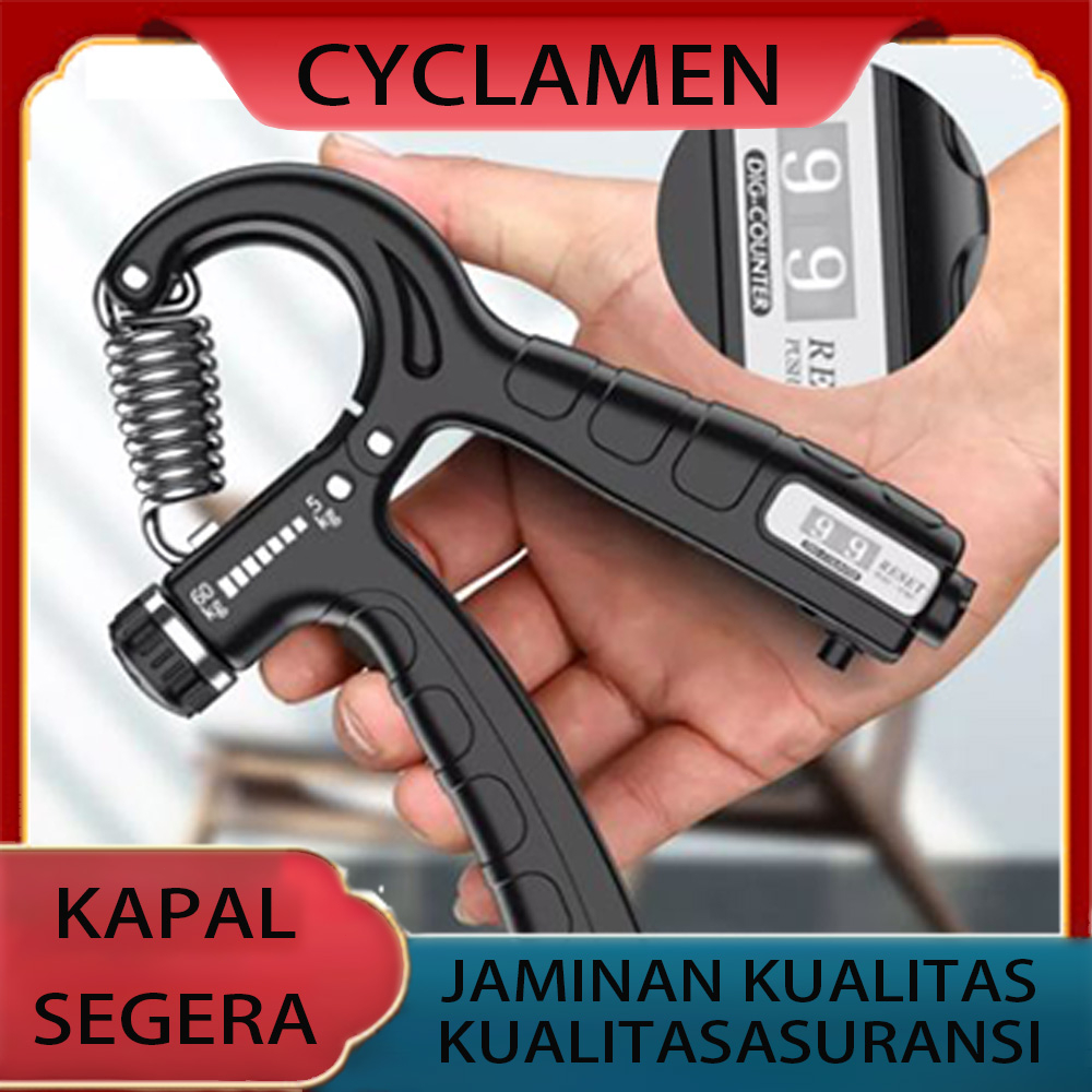 Jual Alat olah raga untuk melatih otot tangan - Mesin Fitness Grip ...