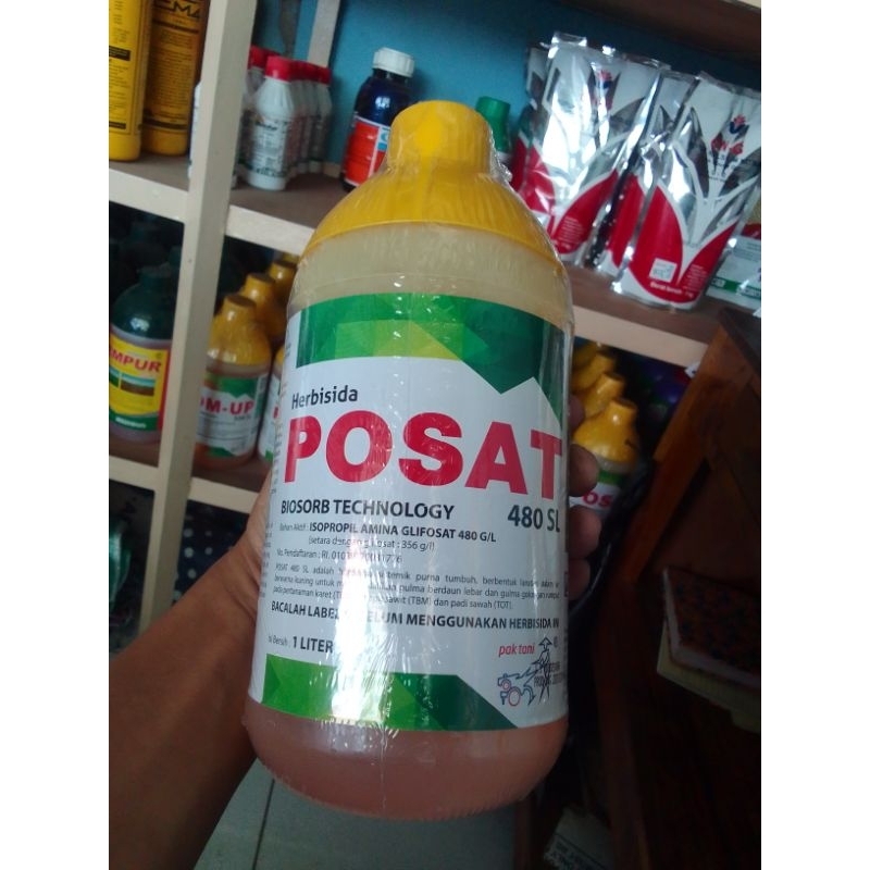 Jual Herbisida POSAT 480 SL/1LITER | Shopee Indonesia