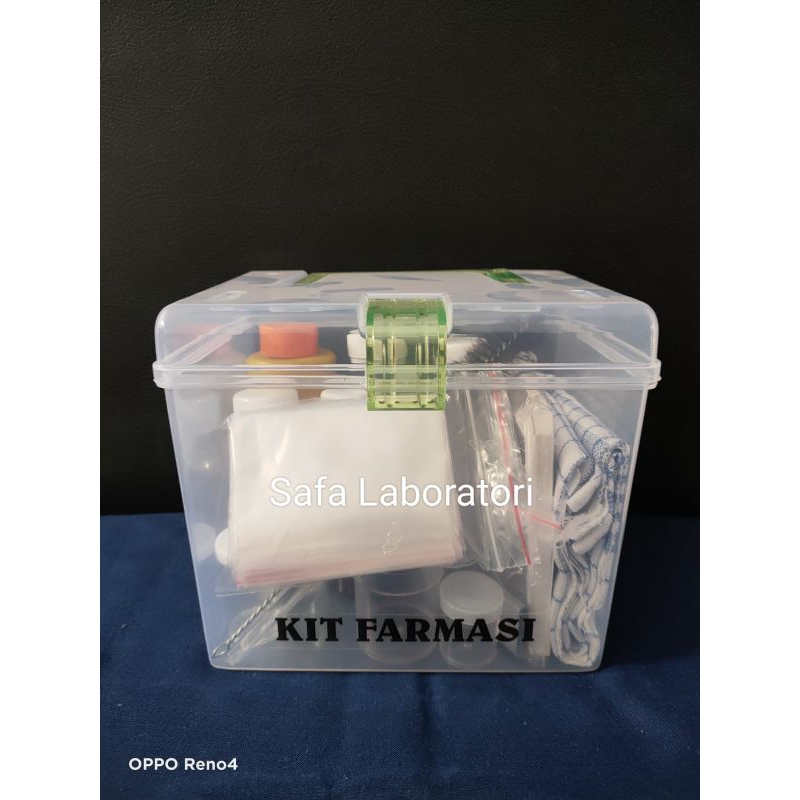 Jual Tool Kit Farmasi / Set Farmasi / Paket Farmasi/ Alat Praktikum