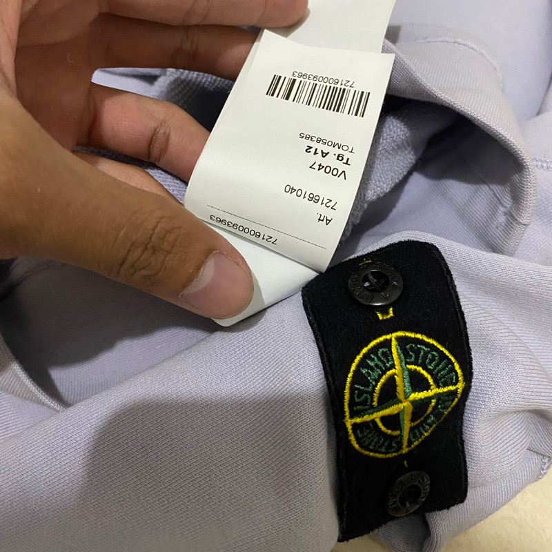 Jual Crewneck Stone Island Second Original Shopee Indonesia