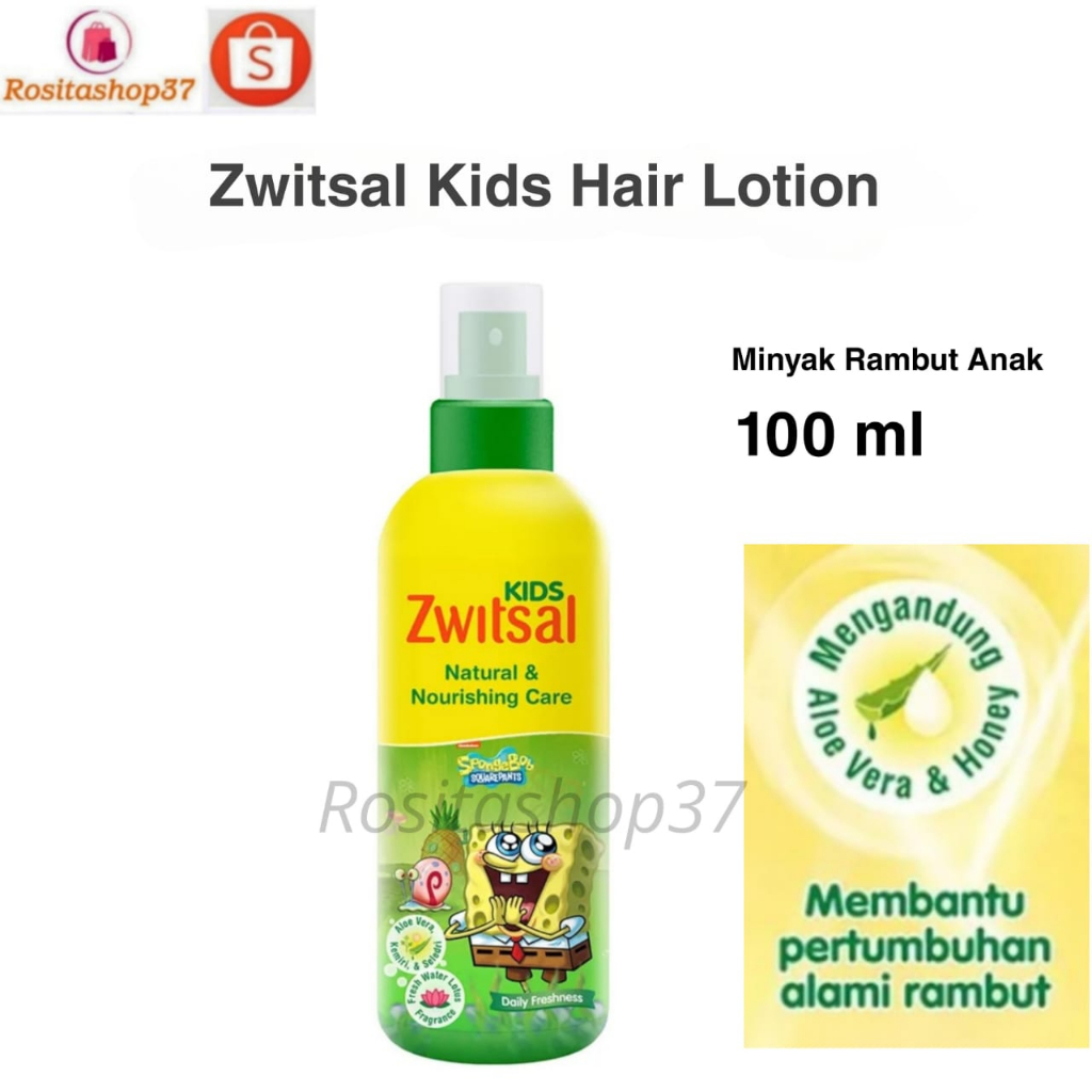 Jual Zwitsal Kids Hair Lotion Minyak Wangi Menyuburkan Pertumbuhan ...