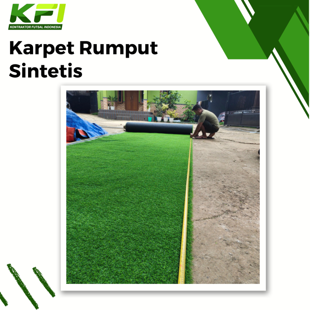 Jual Karpet Rumput Sintetis Swiss Import Tebal 30mm Ukuran 200x100 Dari ...