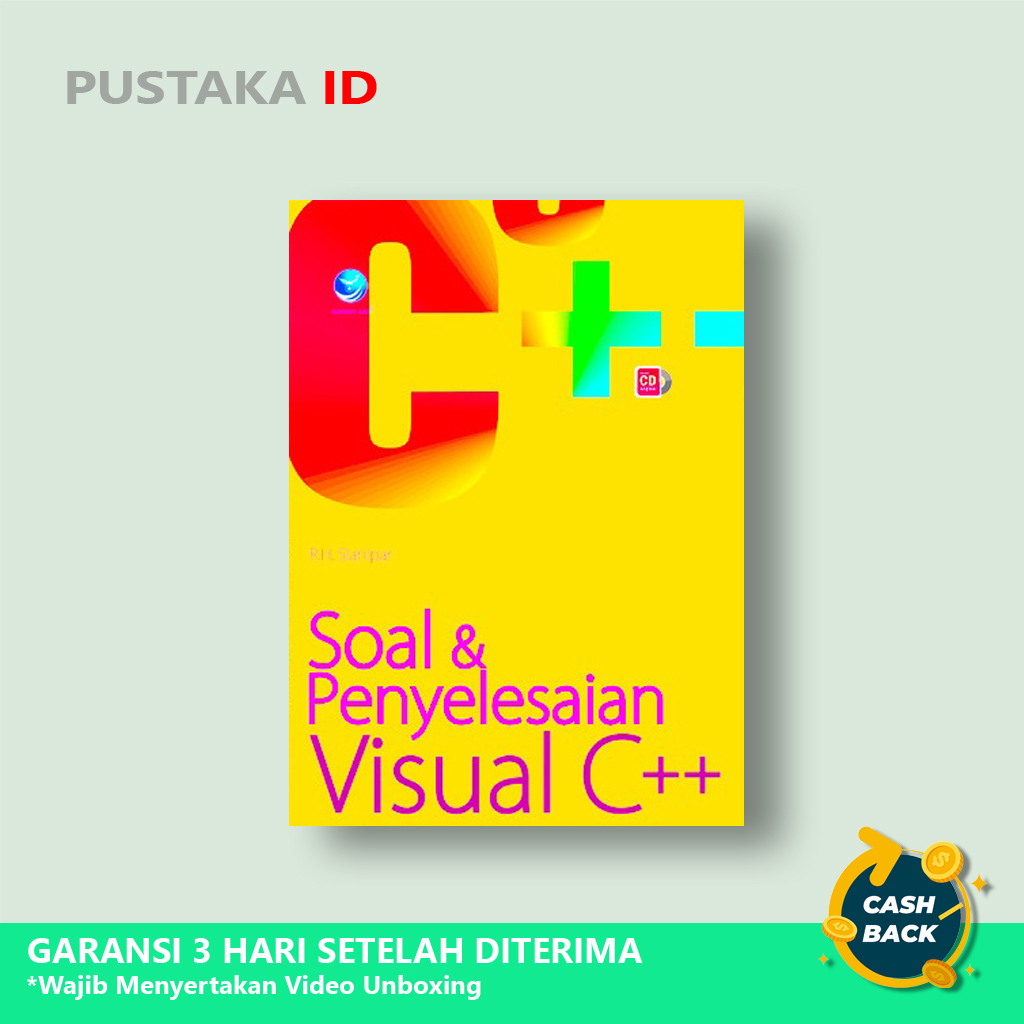 Jual Buku Soal Dan Penyelesaian Visual C Cd Original Shopee Indonesia