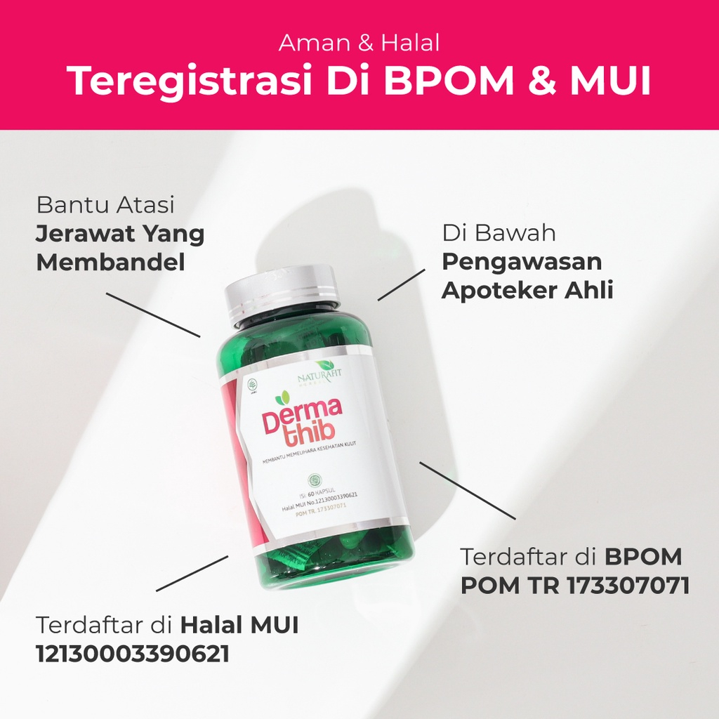 Jual Paket Glow Up Series Kapsul Suplemen Dermathib dan Acne Facial ...