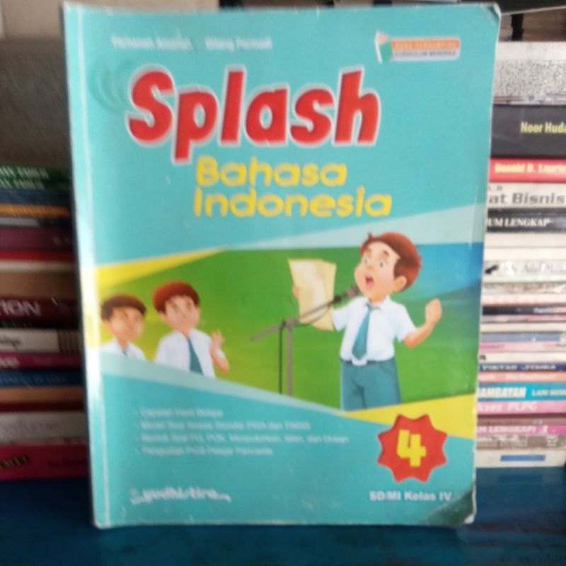 Jual Splash Bahasa Indonesia Kelas 4 SD/MI Kurikulum Merdeka | Shopee ...