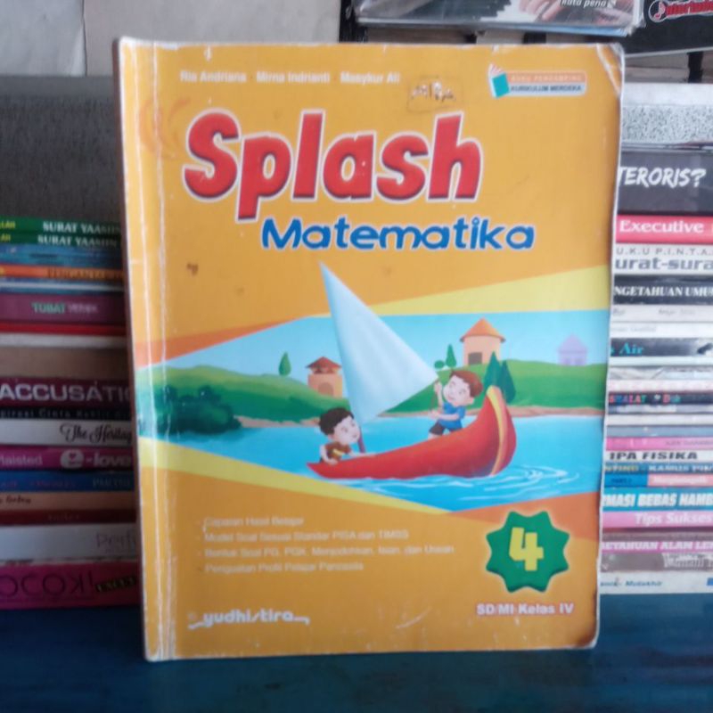 Jual Splash Matematika Kelas Sd Mi Kurikulum Merdeka Shopee Indonesia