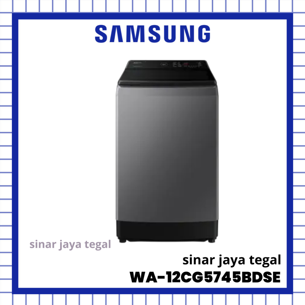 Jual Mesin Cuci Samsung Wa Cg Bdse Top Loading Kg Shopee Indonesia