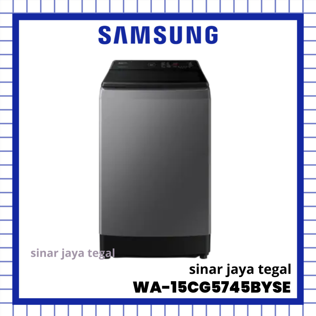 Jual Mesin Cuci Samsung Wa Cg Byse Top Loading Kg Shopee