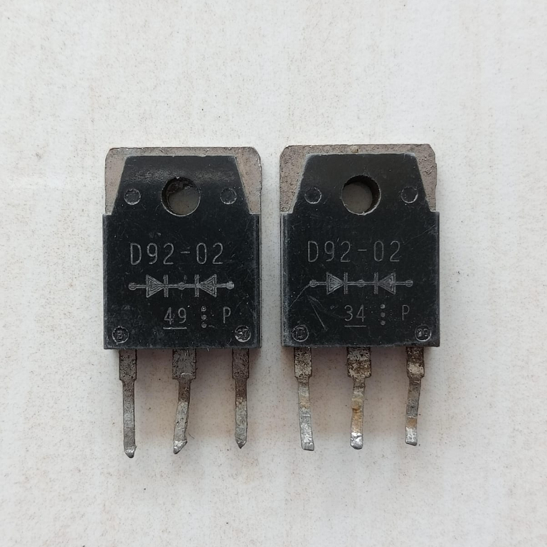 Jual DIODE D92-02 DIODE D 92 02 20A 220V | Shopee Indonesia