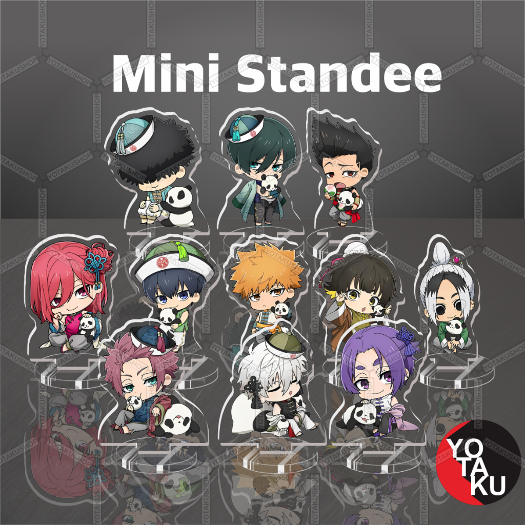 Jual Mini Standee Figure Anime Akrilik Blue Lock Seri 7 Bachira Nagi ...