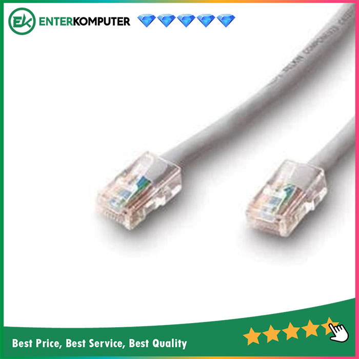 Jual Kabel LAN 5 Meter - Standard | Shopee Indonesia