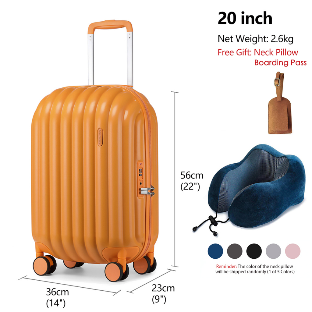 Bagasi 20 Suitcase Carry On SEA CHOICE-Koper Travel 20