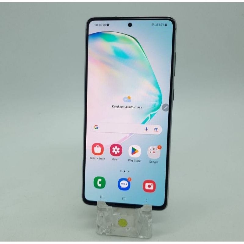 Jual Samsung Galaxy Note 10 Lite Ram 8/128Gb Fullset Ori Termurah ...