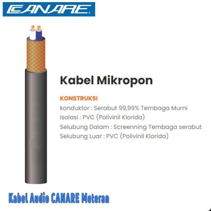 Jual Juan Kabel Audio Kabel In Out Mixer Xlr Male To X Xlr Female Japan Standard Shopee