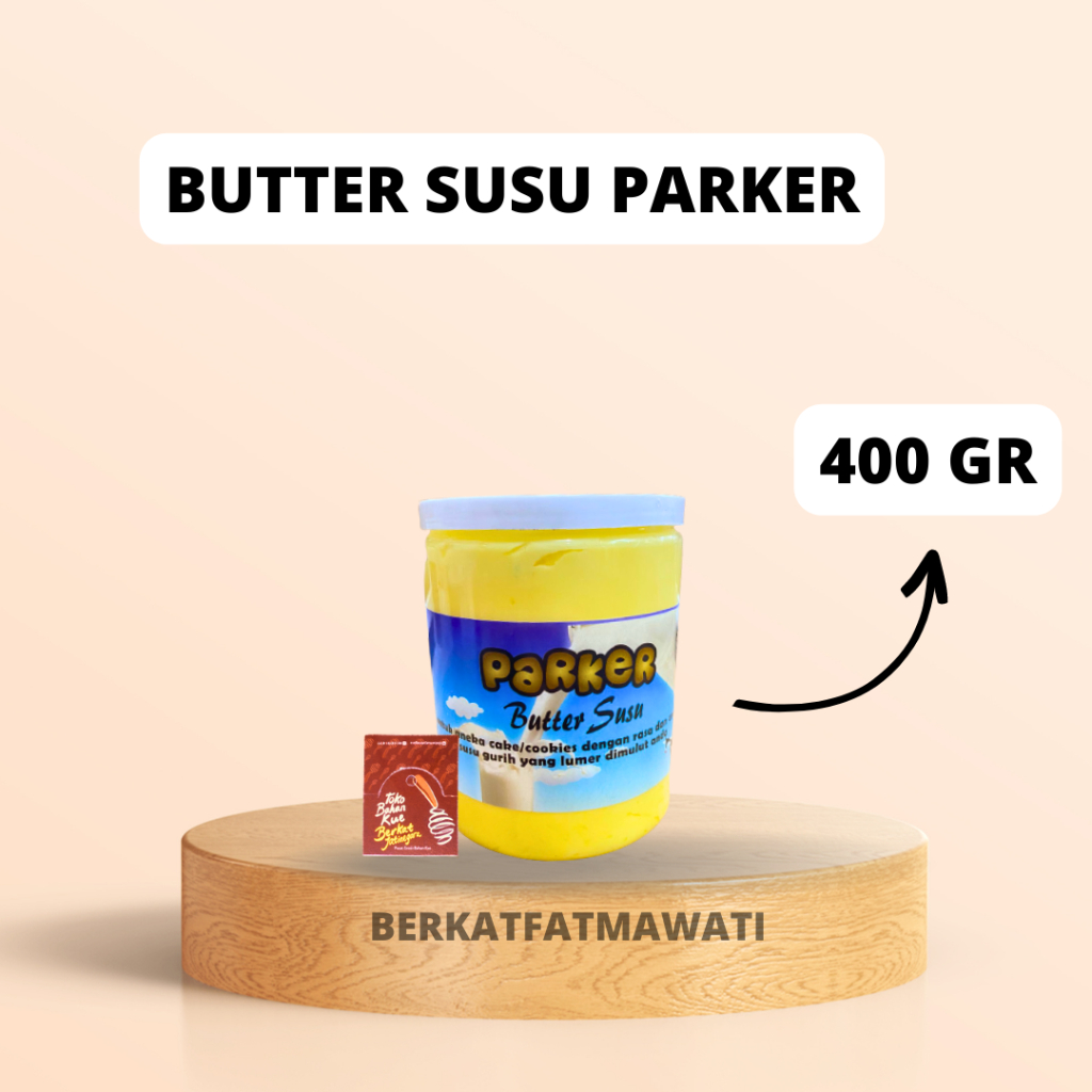 Jual BUTTER SUSU KEMASAN 400 GR / BUTTER SUSU PARKER | Shopee Indonesia