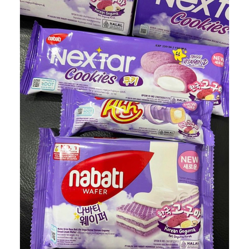 Jual Nabati Goguma Hype edition termurah | Shopee Indonesia