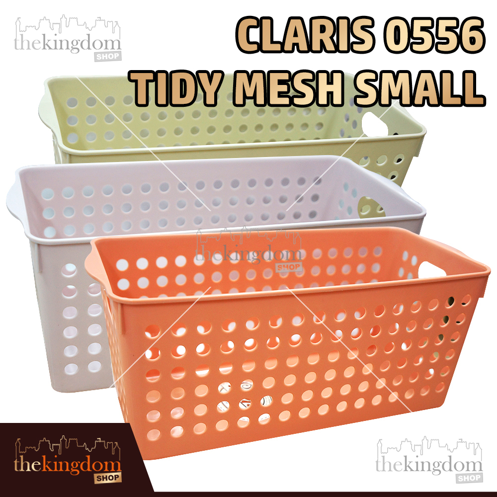 Jual Claris 0556 Tidy Mesh Small Wadah Keranjang Storage Container ...