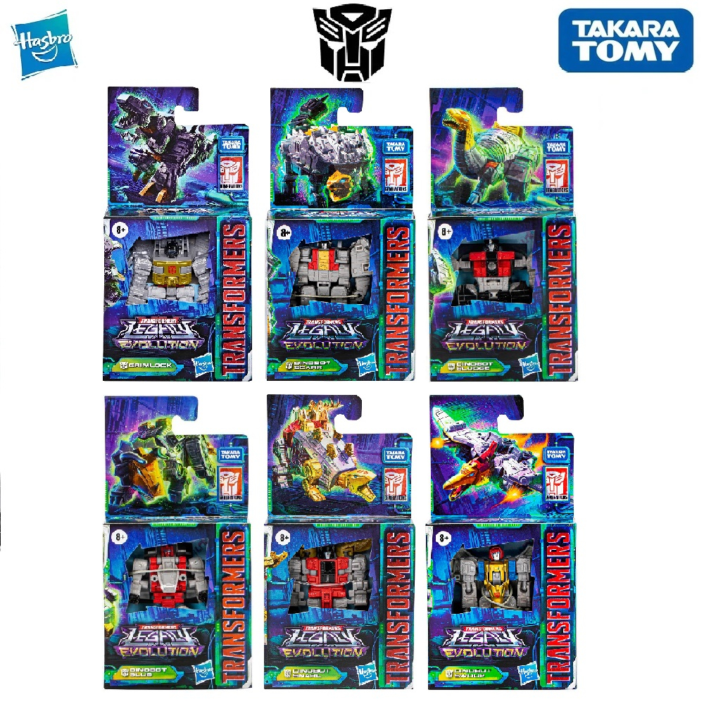 Jual TRANSFORMERS Generations Legacy Evolution Combiner Core Class Dinobot Volcanicus Action