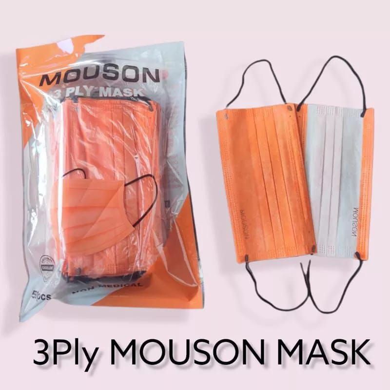 Jual Masker 3ply Earloop 3 Lapis Disposable Mask Isi 50pcs | Shopee ...