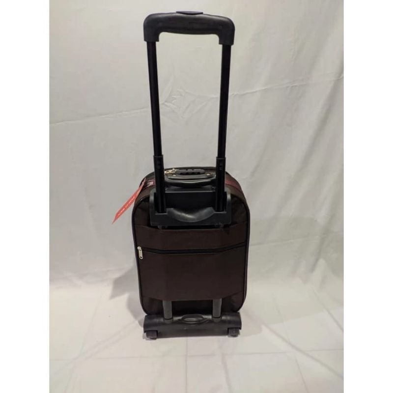 Jual koper kain 16 inch / Koper Cabin / koper bahan Kanvas | Shopee ...