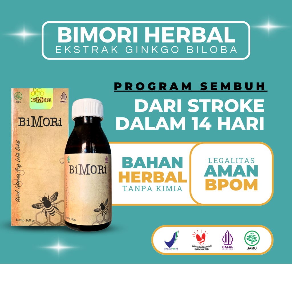 Jual Bimori Obat Stroke Paling Ampuh Vitamin Untuk Bells Palsy Menahun