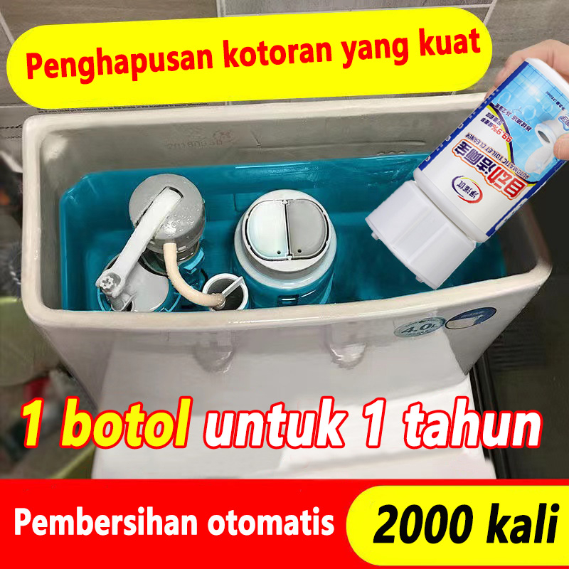 Jual Pembersih Toilet Ampuh 350g Automatic Toilet Bowl Cleaner Toilet cleaners for Stain untuk ...
