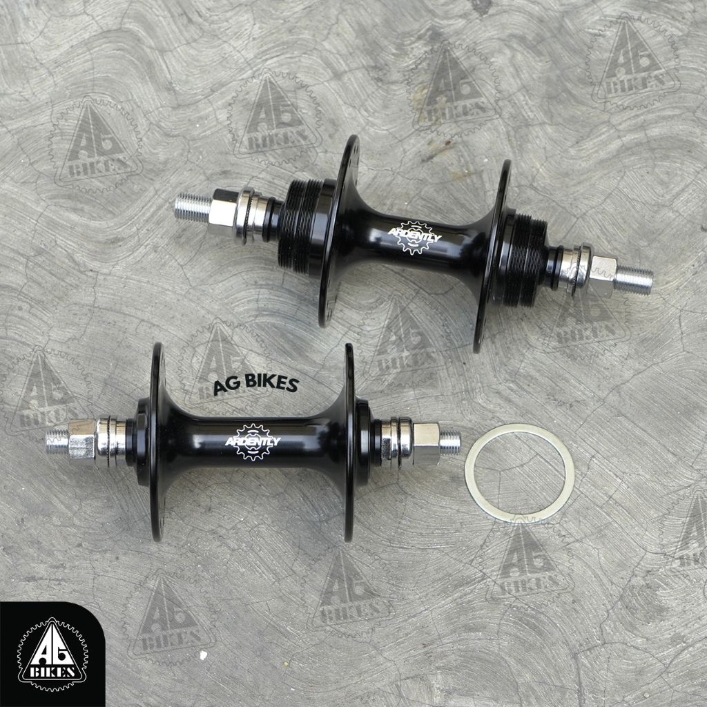 Jual Hub Track Fixie Ardently Sealed Bearing Putaran Loncer ! | Shopee ...